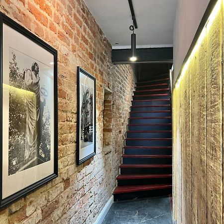 Pudrowy Apartament Old Town Design Torun Exterior photo