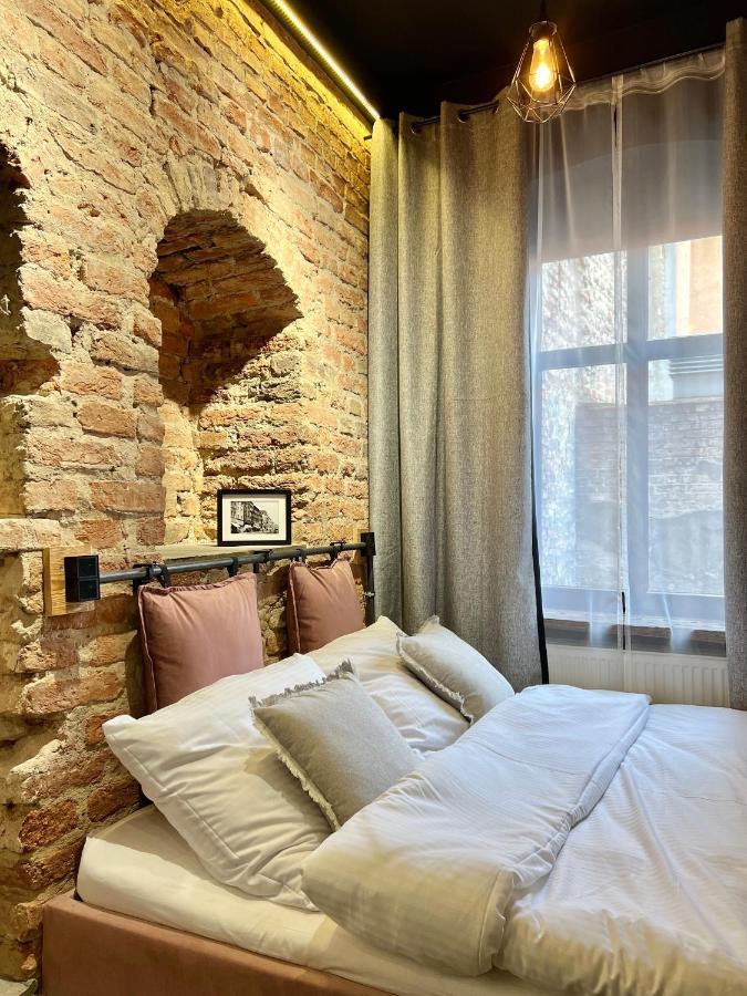 Pudrowy Apartament Old Town Design Torun Exterior photo