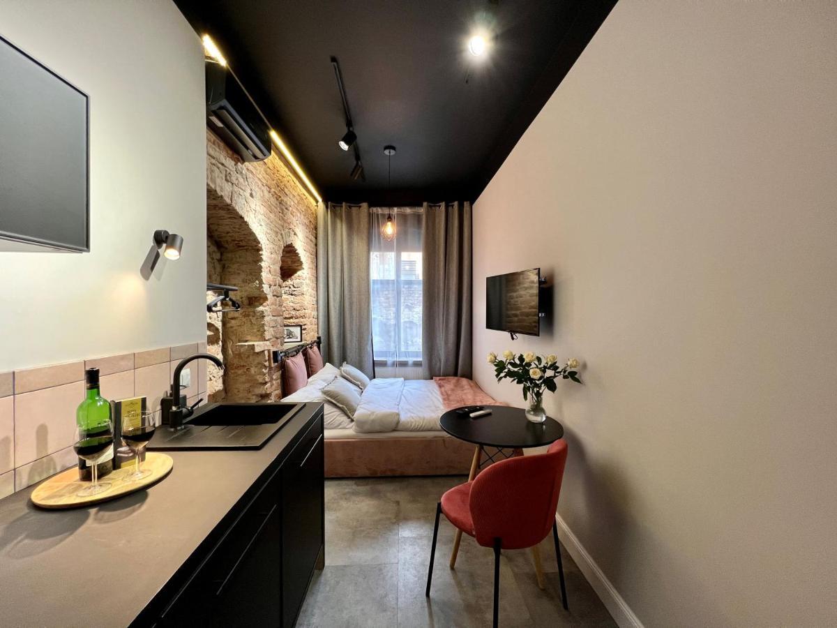Pudrowy Apartament Old Town Design Torun Exterior photo