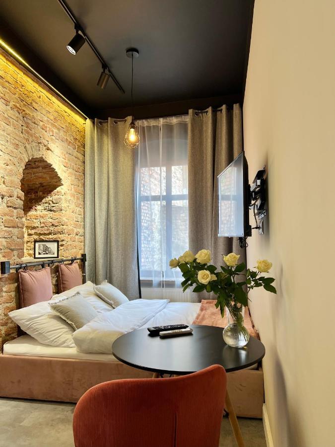 Pudrowy Apartament Old Town Design Torun Exterior photo