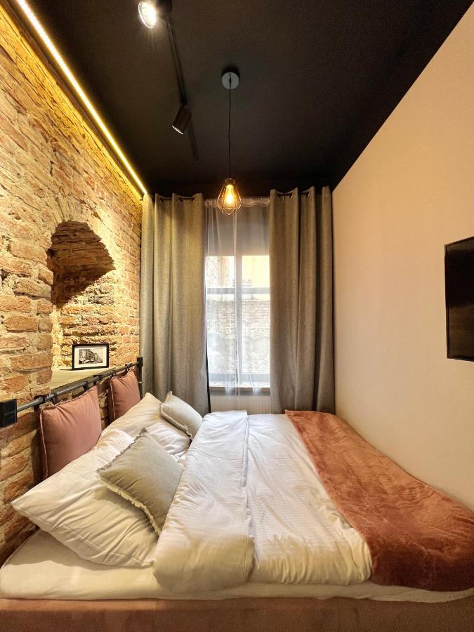 Pudrowy Apartament Old Town Design Torun Exterior photo