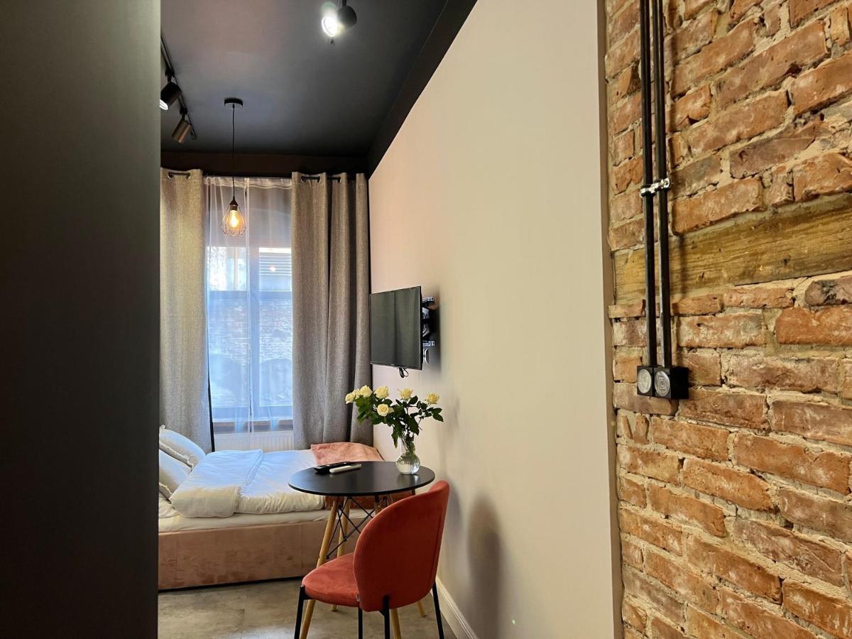 Pudrowy Apartament Old Town Design Torun Exterior photo