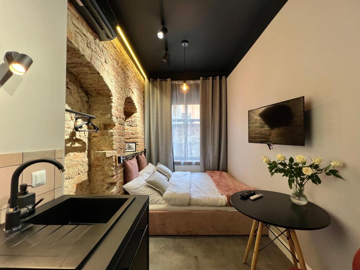 Pudrowy Apartament Old Town Design Torun Exterior photo