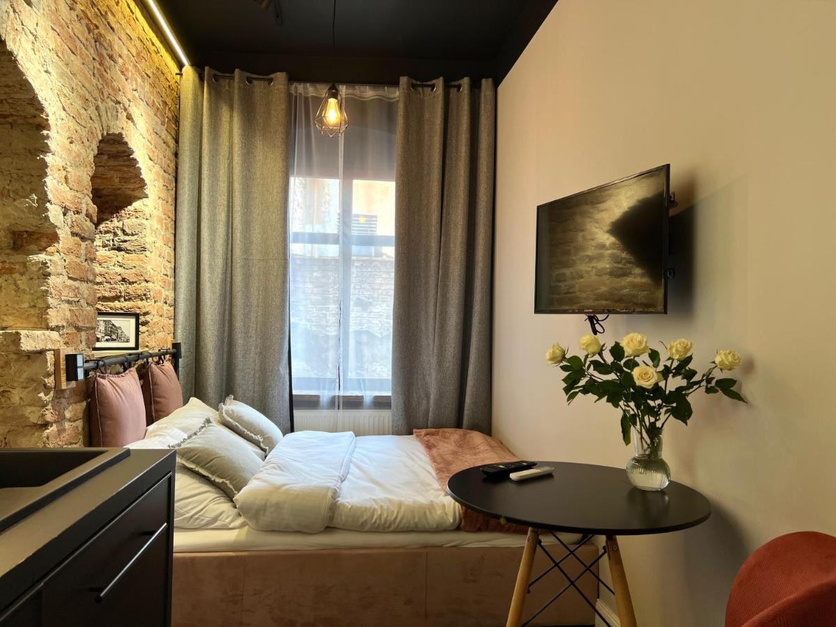 Pudrowy Apartament Old Town Design Torun Exterior photo